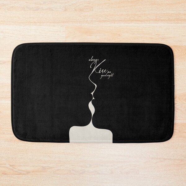 Item preview, Always Kiss Me Goodnight designed and sold by SurfolioPrints.