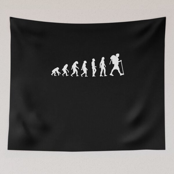 Item preview, evolution man trek hiker designed and sold by Catcrea.