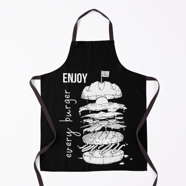Aperçu de l'œuvre Profitez de chaque hamburger - ENORMOUS BURGER créée et vendue par Alessandro Portavoce.