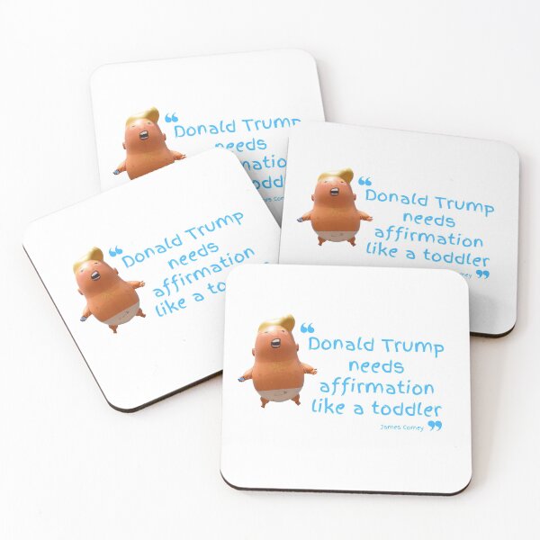 Item preview, Donald Trump needs affirmation like a toddler designed and sold by MikeMacro.