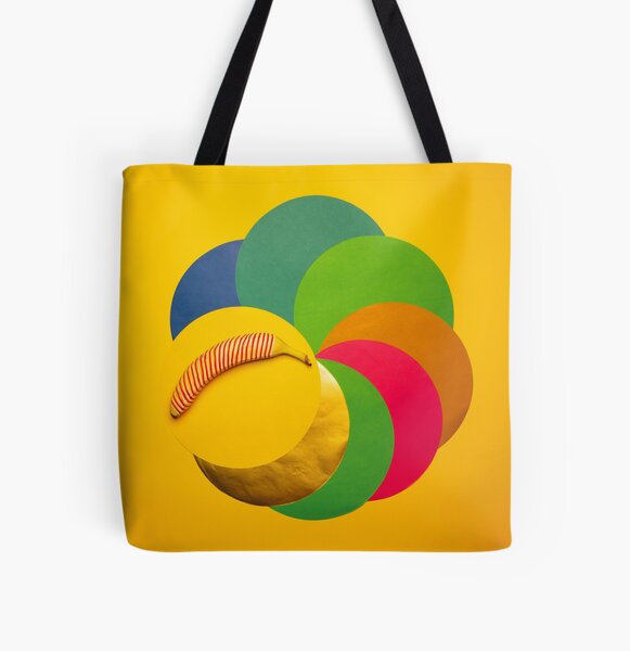 Banana All Over Print Tote Bag