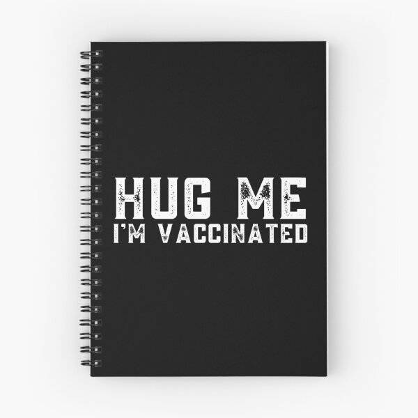 Item preview, Hug Me I'm Vaccinated  designed and sold by ReichBourne.