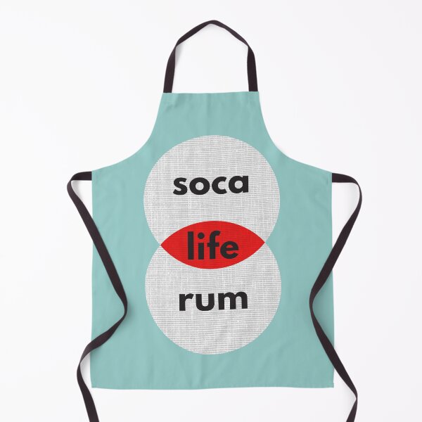 Item preview, Rum And Soca Is Life Soca Venn Diagram 2021 Soca T-shirts and More designed and sold by ravishdesigns.