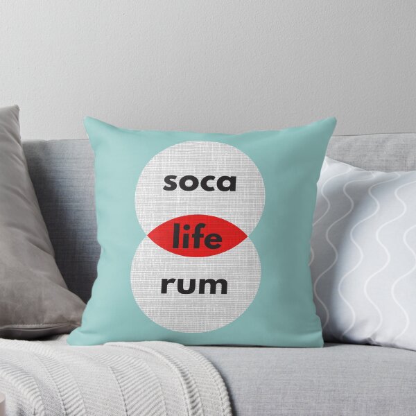 Item preview, Rum And Soca Is Life Soca Venn Diagram 2021 Soca T-shirts and More designed and sold by ravishdesigns.