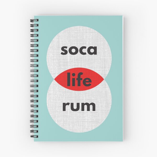 Artikelvorschau, Rum und Soca ist Leben Soca Venn Diagramm 2021 Soca T-Shirts und mehr entworfen und verkauft von ravishdesigns.