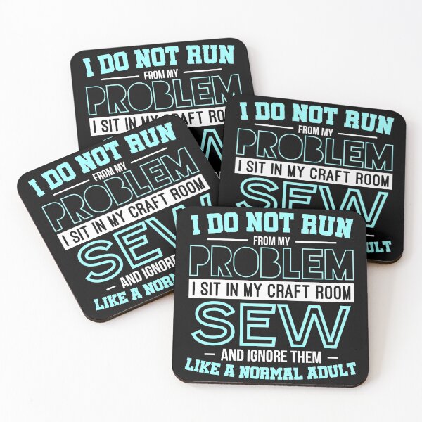 Item preview, I Sit In My Craft Room and Sew designed and sold by Charles Brian.