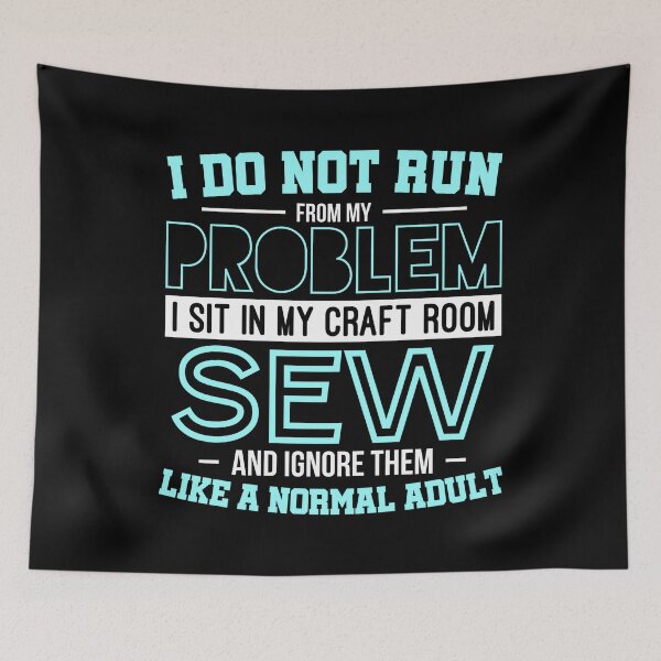 Item preview, I Sit In My Craft Room and Sew designed and sold by Charles Brian.