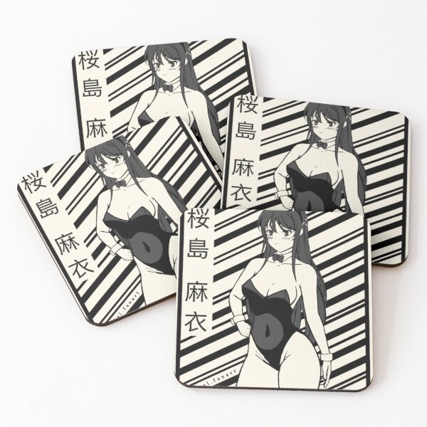 Item preview, Mai sakurajima designed and sold by AngelsFANART.