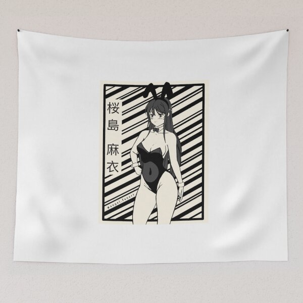 Item preview, Mai sakurajima designed and sold by AngelsFANART.