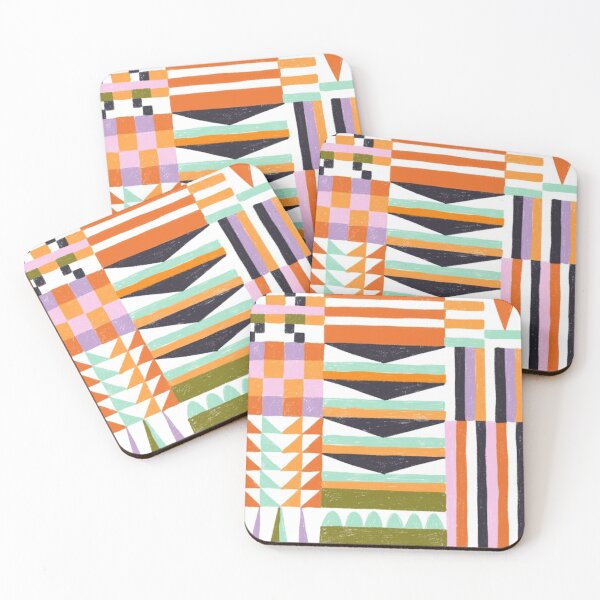 Item preview, Bauhaus Mod - Oranges designed and sold by LaurenONeillArt.