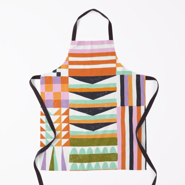 Item preview, Bauhaus Mod - Oranges designed and sold by LaurenONeillArt.