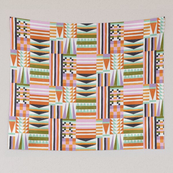 Item preview, Bauhaus Mod - Oranges designed and sold by LaurenONeillArt.