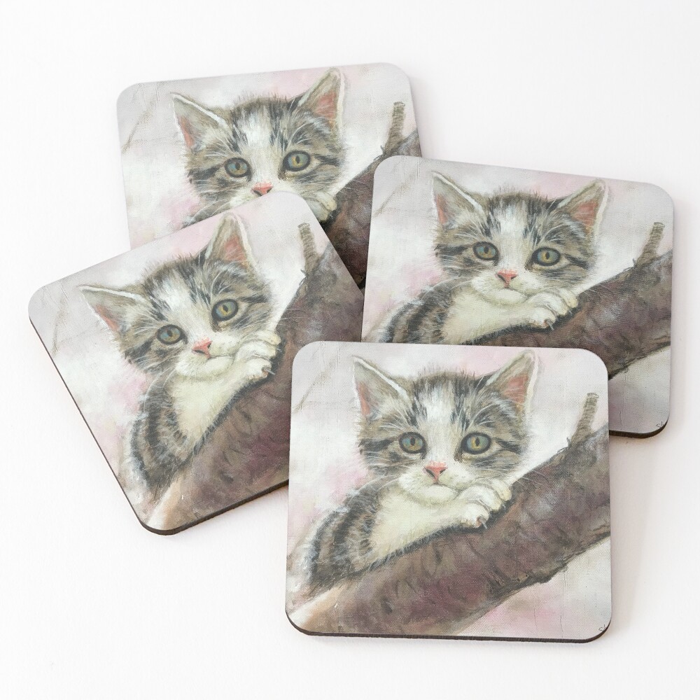 Item preview, Coasters (Set of 4) designed and sold by artdesrapides.