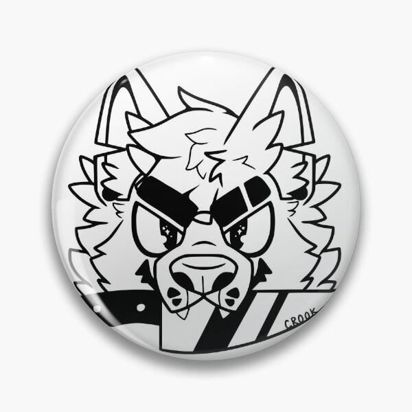 Item preview, Wolf with Knife  designed and sold by hellyeahcrook.