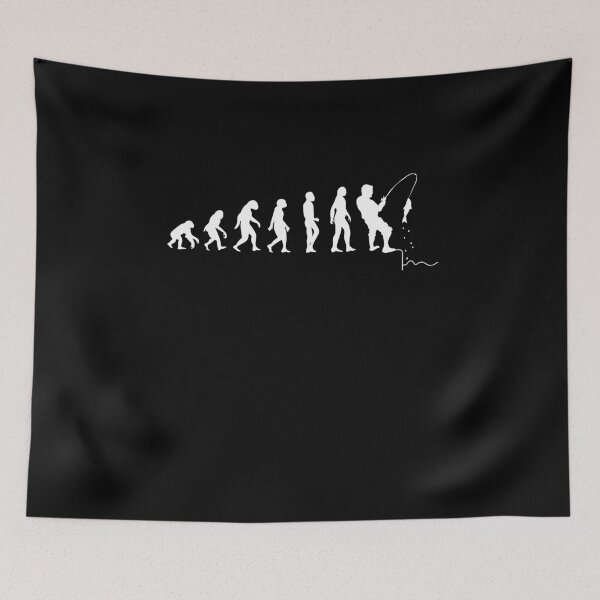Item preview, fisherman fishing evolution designed and sold by Catcrea.