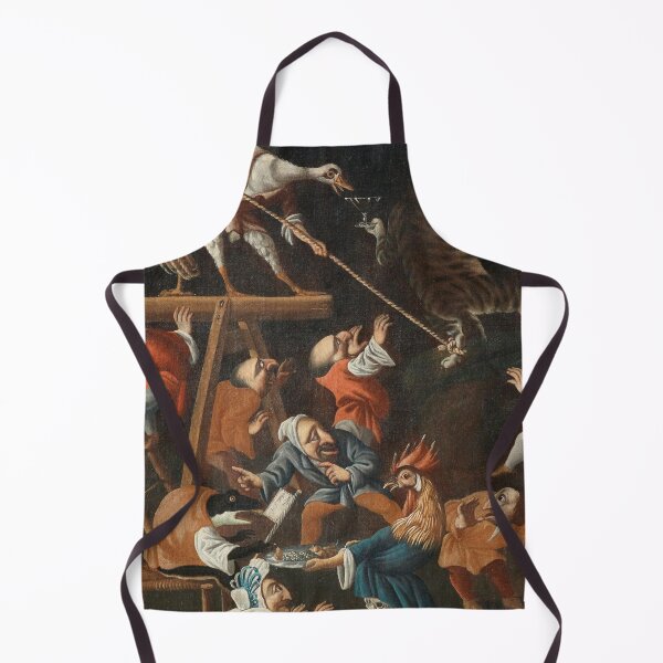 Item preview, Animals and goblins vintage medieval art designed and sold by Vintage Designs +.