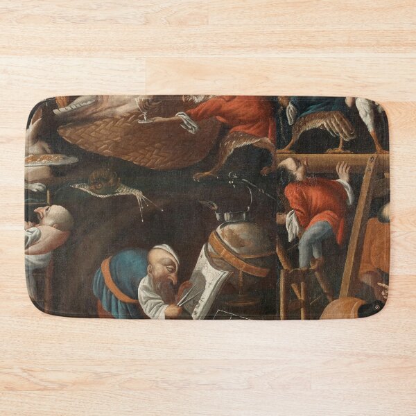 Item preview, Animals and goblins vintage medieval art designed and sold by Vintage Designs +.