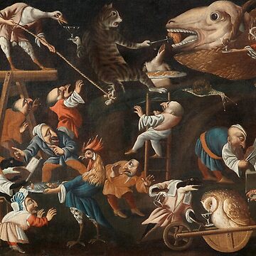 Vorschaubild zum Design Animals and goblins vintage medieval art von Vintage Designs +
