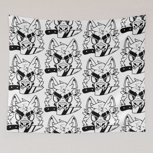 Item preview, Wolf with Knife  designed and sold by hellyeahcrook.
