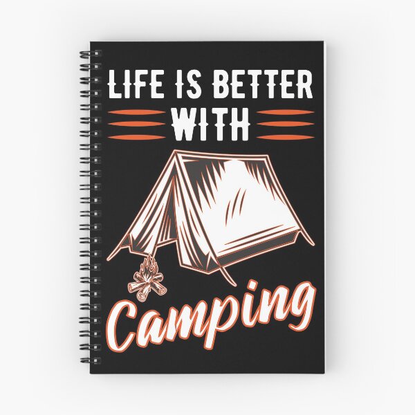 Item preview, Life Is Better With Camping designed and sold by BahiaStyle.