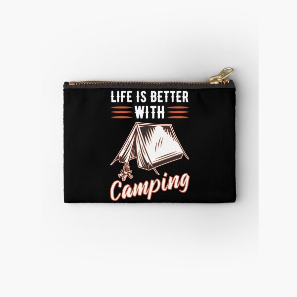 Item preview, Life Is Better With Camping designed and sold by BahiaStyle.
