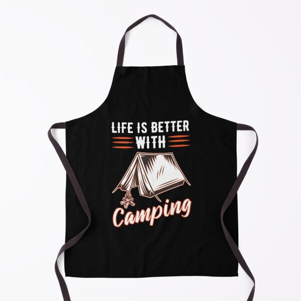 Item preview, Life Is Better With Camping designed and sold by BahiaStyle.