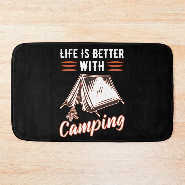 Item preview, Life Is Better With Camping designed and sold by BahiaStyle.