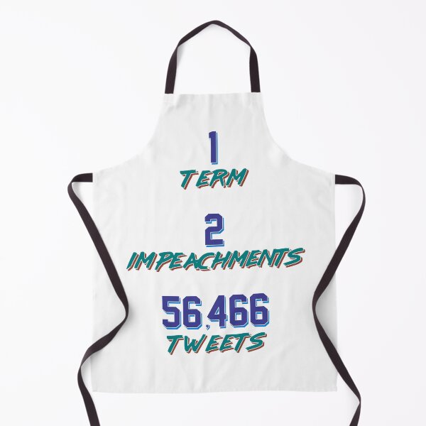 Item preview, Trump Career Stats 1 Term 2 Impeachments 56K Tweets designed and sold by SixforSix.