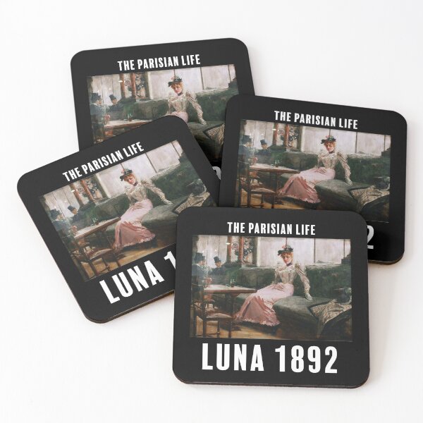 Item preview, The Parisian Life - Juan Luna designed and sold by LemonbatStudio.