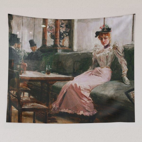 Item preview, The Parisian Life - Juan Luna designed and sold by LemonbatStudio.