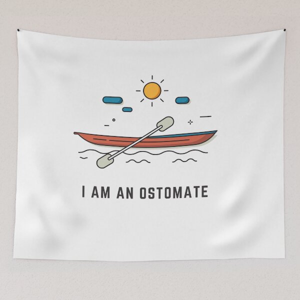 Item preview, I am an Ostomate designed and sold by TheOrificeFlow.