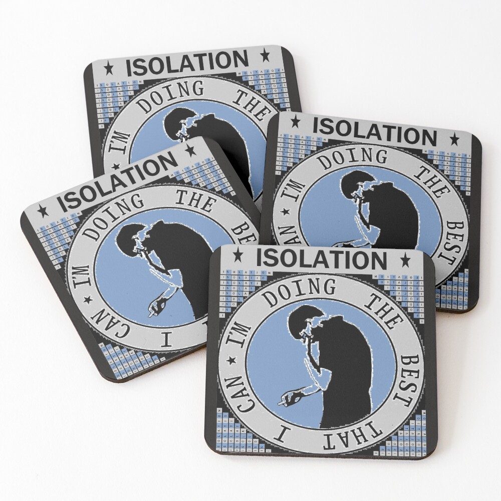 Item preview, Coasters (Set of 4) designed and sold by LowEndGraphics.