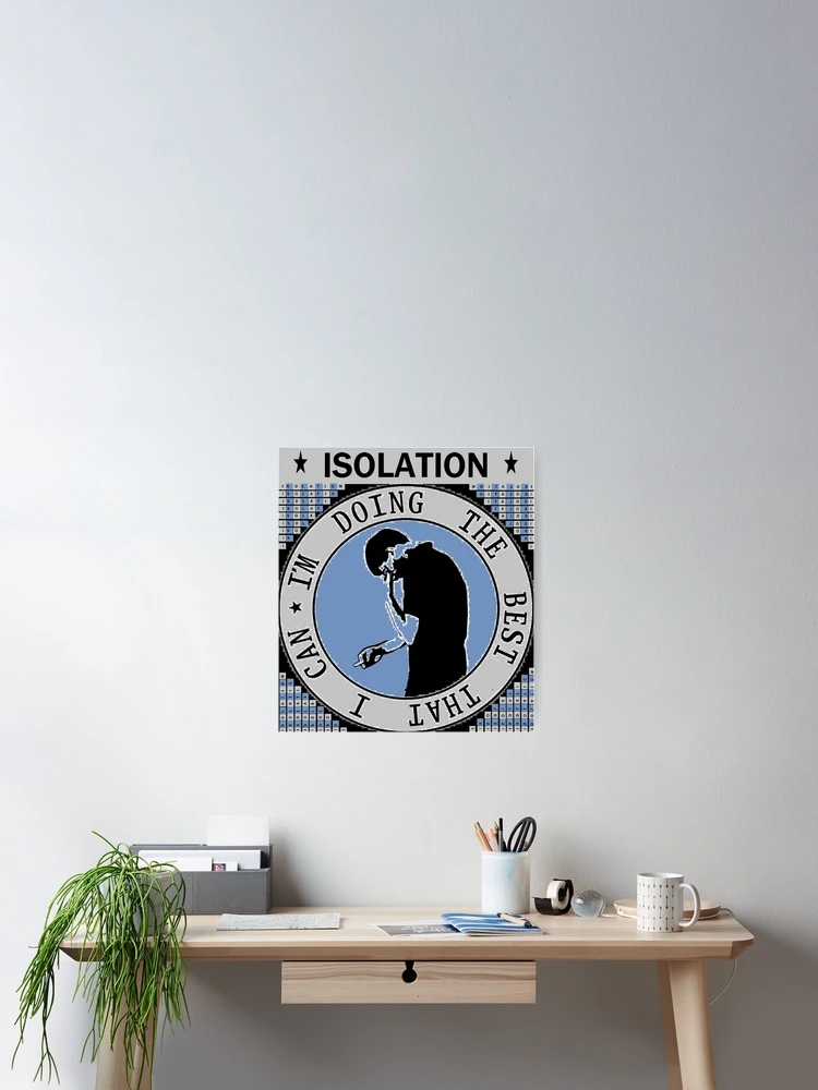 Thumbnail 2 of 3, Poster, SW Isolation  designed and sold by LowEndGraphics.