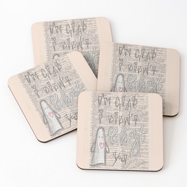 Item preview, I'm Glad I Didn't Ghost You - Dictionary Version designed and sold by Delightfully Morose.