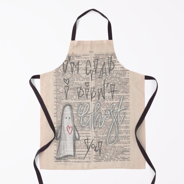 Item preview, I'm Glad I Didn't Ghost You - Dictionary Version designed and sold by Delightfully Morose.