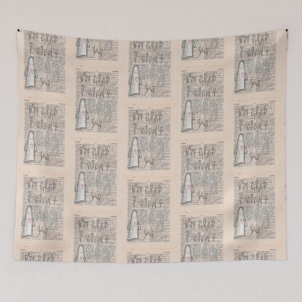 Item preview, I'm Glad I Didn't Ghost You - Dictionary Version designed and sold by Delightfully Morose.