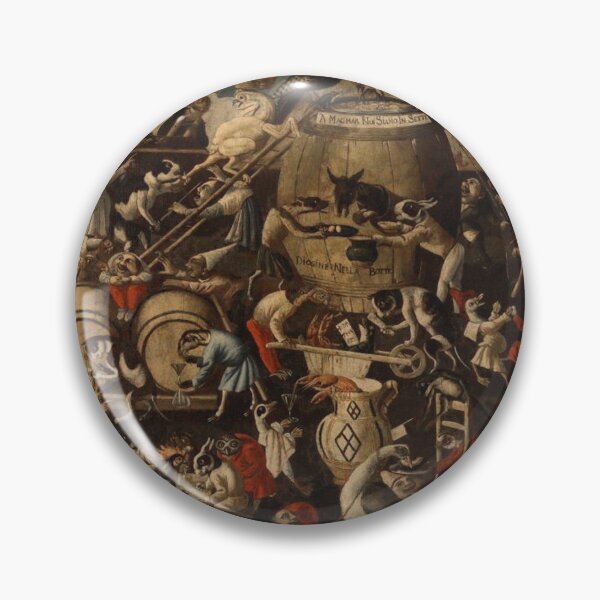 Artikelvorschau,  Animals  holding a dinner party vintage medieval art entworfen und verkauft von Vintage Designs +.