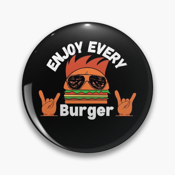 Item preview, ENJOY EVERY BURGER - for burger lovers! designed and sold by MyTrendStore.