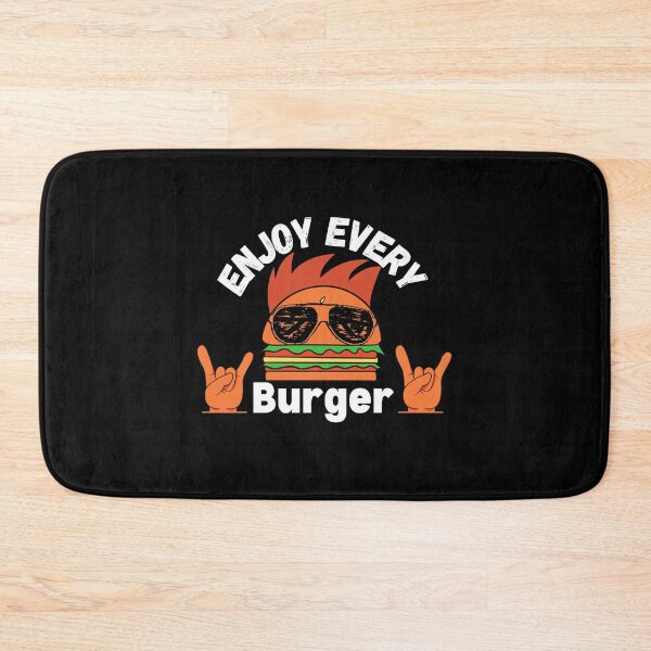 Item preview, ENJOY EVERY BURGER - for burger lovers! designed and sold by MyTrendStore.