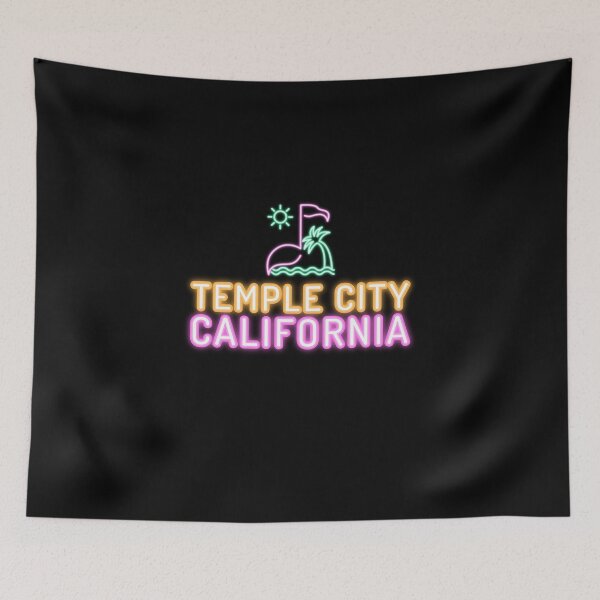 Item preview, Temple City California designed and sold by BigJackTees.