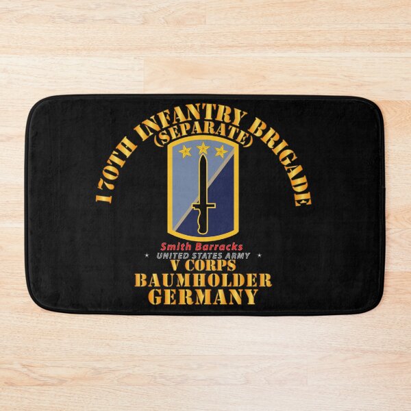 Item preview, Army - 170th Infantry Bde - Sep - V Corps - Baumholder Germany designed and sold by Military Insignia Products.