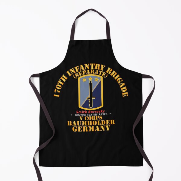 Item preview, Army - 170th Infantry Bde - Sep - V Corps - Baumholder Germany designed and sold by Military Insignia Products.