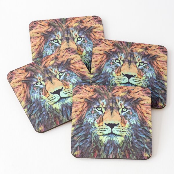 Item preview, Angry lion designed and sold by fras77.