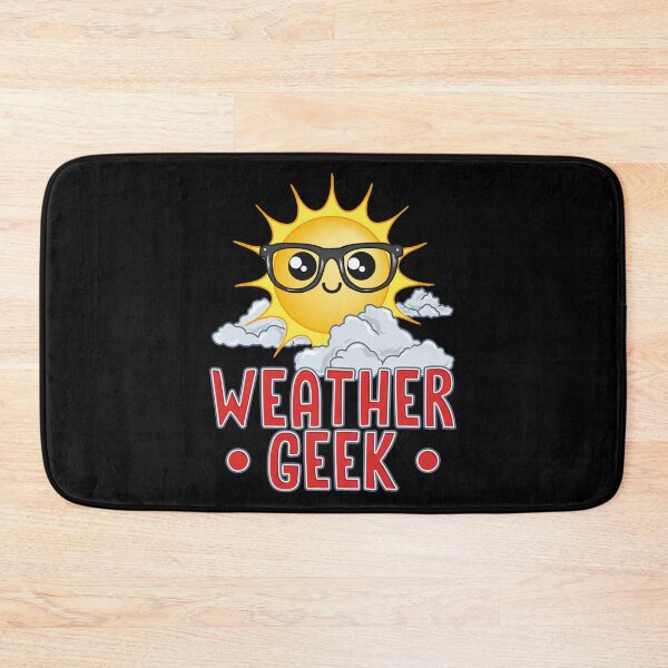 Item preview, Cute & Funny Weather Geek Future Meteorologist designed and sold by perfectpresents.