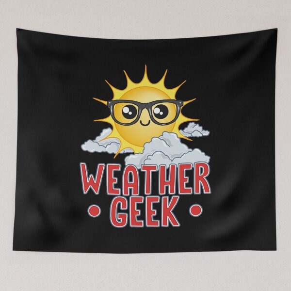 Item preview, Cute & Funny Weather Geek Future Meteorologist designed and sold by perfectpresents.