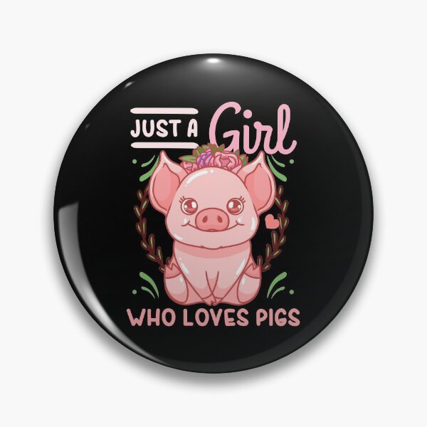 Artikelvorschau, Schwein Kawaii Schweineliebhaber Bauer entworfen und verkauft von CreativeGiftShp.