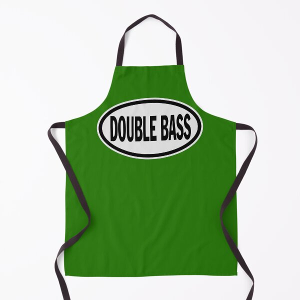 Item preview, DOUBLE BASS OVAL ART designed and sold by WOOFANG.
