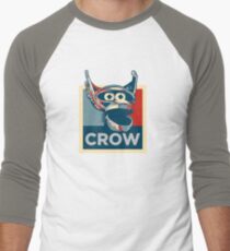 Vote Crow T. Robot Men's Baseball ¾ T-Shirt