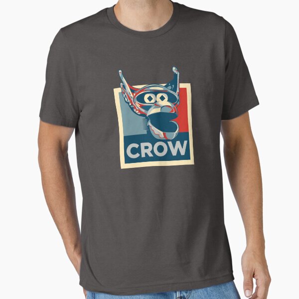 Aperçu de l'œuvre Votez Crow T. Robot créée et vendue par geekychick.