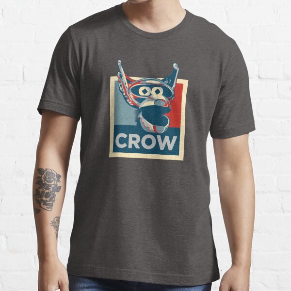 Item preview, Vote Crow T. Robot designed and sold by geekychick.